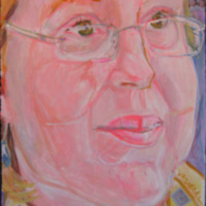 Painting of Linda Groene