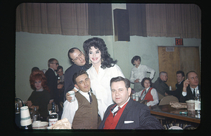 G.G. Allen Posing at Kansas City Jewel Box Revue with Others (1959)