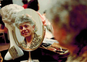 Ariadne Kane Looks in Mirror