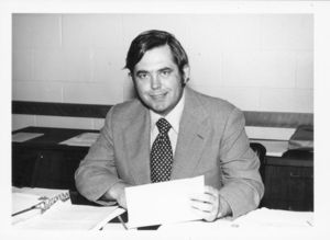 Suffolk University Dean David J. Sargent (Law), 1973