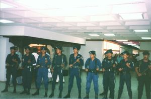 Salvadoran soldiers, 1988