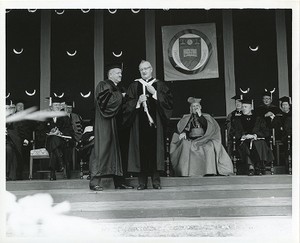 Honorary degree: Lally, Francis J.