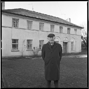 Detective Constable Ian "Foxy" Forbes at Seaforde, Co. Down