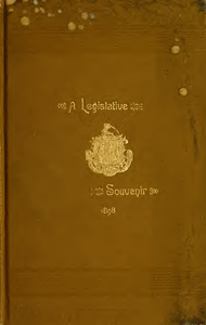 A Souvenir of Massachusetts legislators (1898)