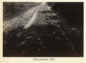 Boston to Pittsfield, station no. 110, Hinsdale