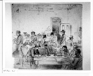 Correspondence Bureau at the Aid & Relief Society