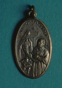 Medal of St. Anthony Mary Claret