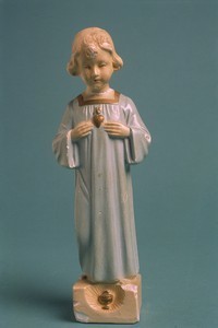 Statuette of the Child Jesus and the Sacred Heart