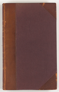 Bound pamphlets regarding the Charity Fund and the founding of Amherst College, 1818-1881