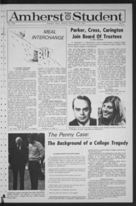 Amherst Student, 1973 September 17