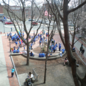 Gathering for Pride