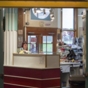 Herrell's Ice Cream Counter