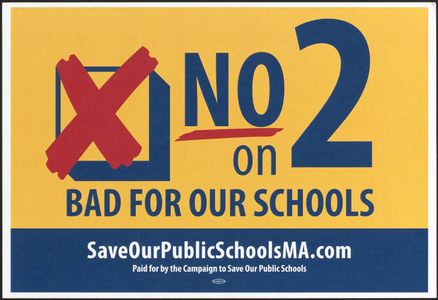 No on 2 : Bad for our schools