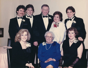 Inauguration of Mayor William F. Stanley at the ball--February 1986