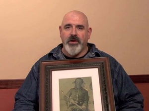 Matthew Wallace-Gross at the Irish Immigrant Experience Mass. Memories Road Show: Video Interview