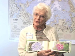 Lois A. Murphy at the Boston Harbor Islands Mass. Memories Road Show: Video Interview