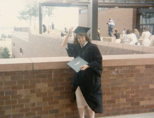 Graduation 1986--its official!
