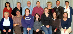 Volunteers and staff at the Duxbury Mass. Memories Road Show