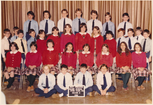 Most Precious Blood School graduating class of 1984