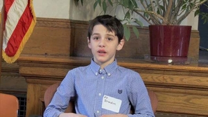 Brandon Rouleau-Strong at the Nahant Mass. Memories Road Show: Video Interview