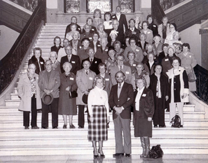 Senior citizen State House visit