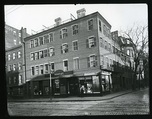 Tremont Street at Hollis State