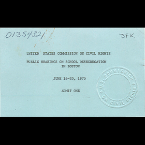 United States commission on civil rights