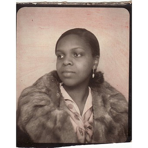 Portrait of Ethel May Stewart