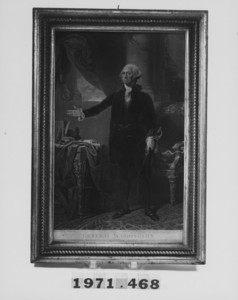 Portrait of George Washington