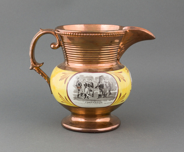 Lusterware Pitcher