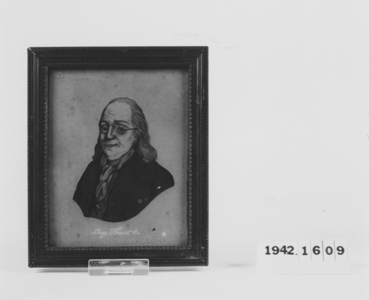 Miniature Portrait of Benjamin Franklin