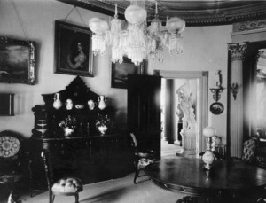 Frederic Tudor House, Joy St., Boston, Mass., Parlor.