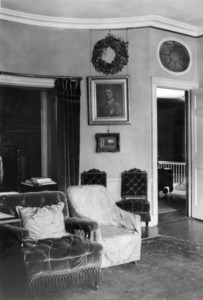 Interior view of Greely Stevenson Curtis House, parlor, 28-30 Mount Vernon St., Boston, Mass., February 18, 1923