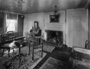 John Hicks House, 64 Boylston St., Cambridge, Mass., Bedroom.