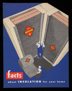 Facts about insulation for your home, Wood Conversion Company, First National Bank Bldg., St. Paul, Minnesota