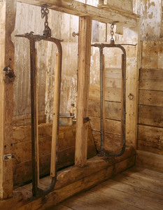 Milking room, Cogswell's Grant, Essex, Mass.