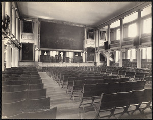 Faneuil Hall, Boston - interior