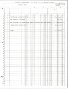 McCormack expense account reimbursement form