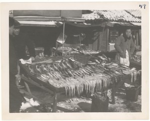 Fish market in Yôngdûngp'o