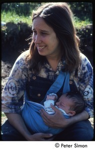 Lacey Mason and child