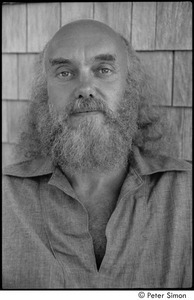 Ram Dass range of expressions: Portrait of Ram Dass