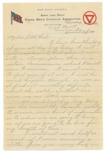 Letter from Frank F. Newth to Letitia Crane