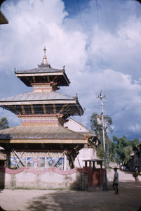 Small Hindu temple in Kathmandu