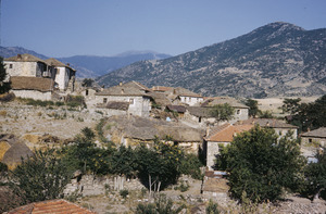 View of Ohrid village