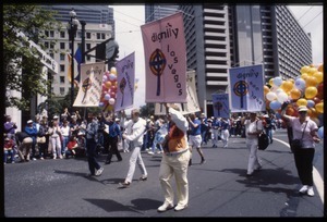 Dignity Las Vegas marching in the San Francisco Pride Parade