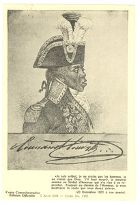 Francois Toussaint Louverture