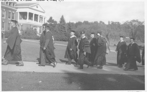 Hugh P. Baker inaugural procession