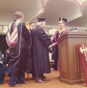 Class of 1973 Commencement