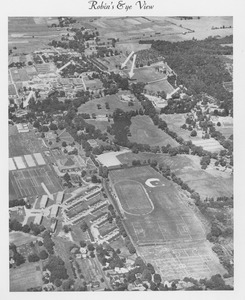 Campus Views, Aerials - North 1950s