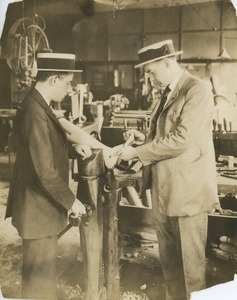 An early prosthesis workshop